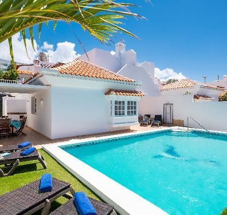 Vila Casa Virgo Costa Adeje  Exteriér fotografie