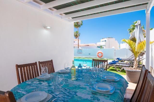 Vila Casa Virgo Costa Adeje  Exteriér fotografie